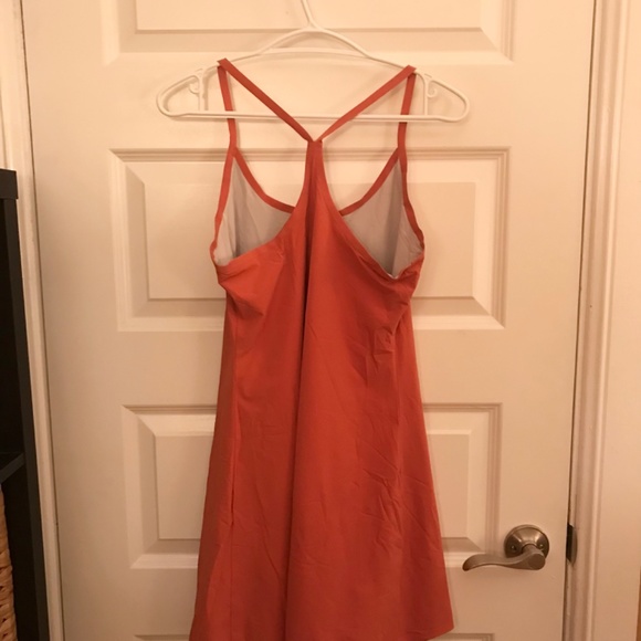 Outdoor Voices Exercise Dress Peach Size S - Picture 3 of 6